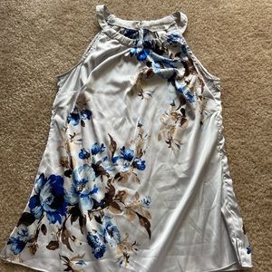 White House Black Market silky top